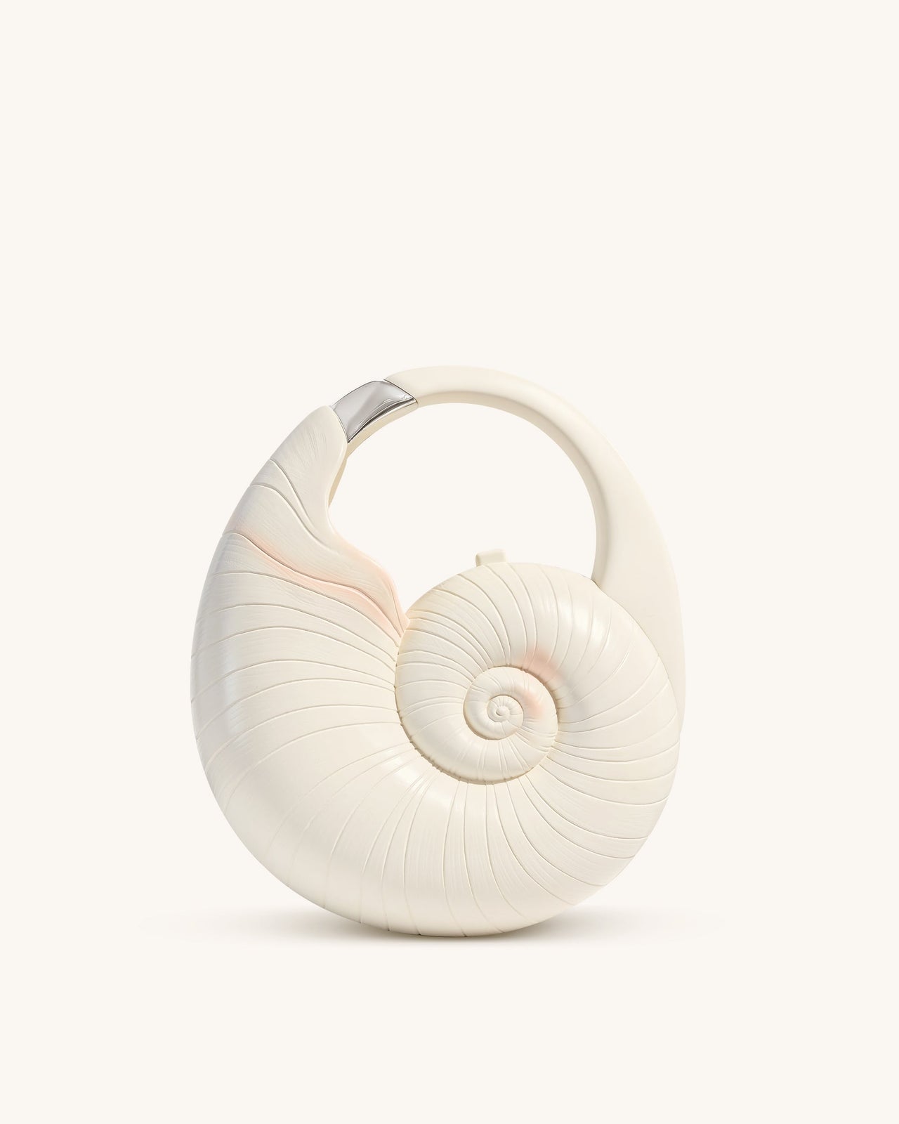 Caylee Shell Bag - White
