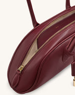 Zora Shoulder Bag - Deep Claret