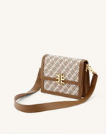 FEI Mini Flap Bag - Brown