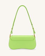 Joy Shoulder Bag - Lime Green
