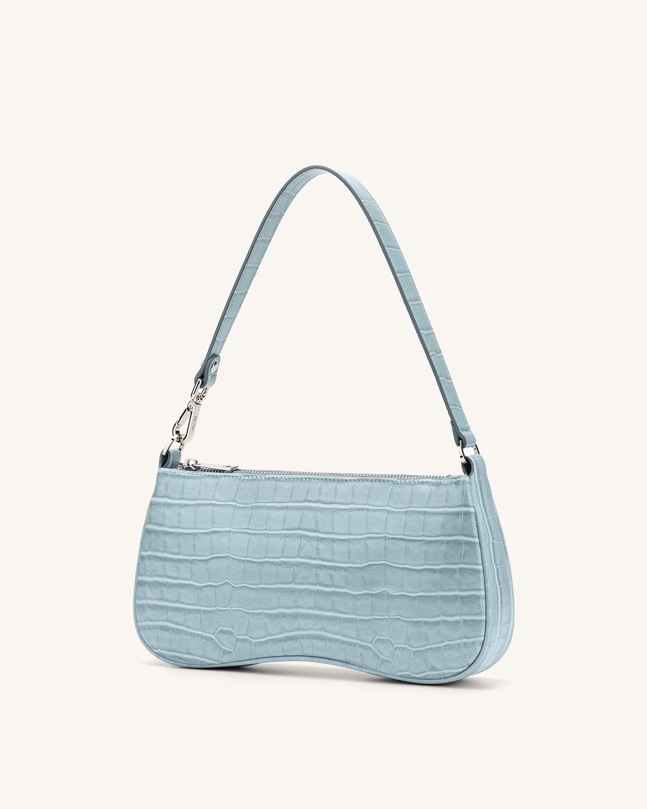 Eva Shoulder Bag - Ice Croc