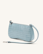Eva Shoulder Bag - Ice Croc