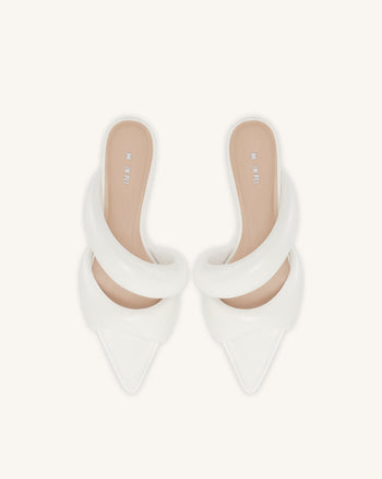 Sara Mule - White
