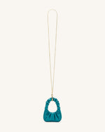 Gabbi Super Mini Bag - Peacock Blue