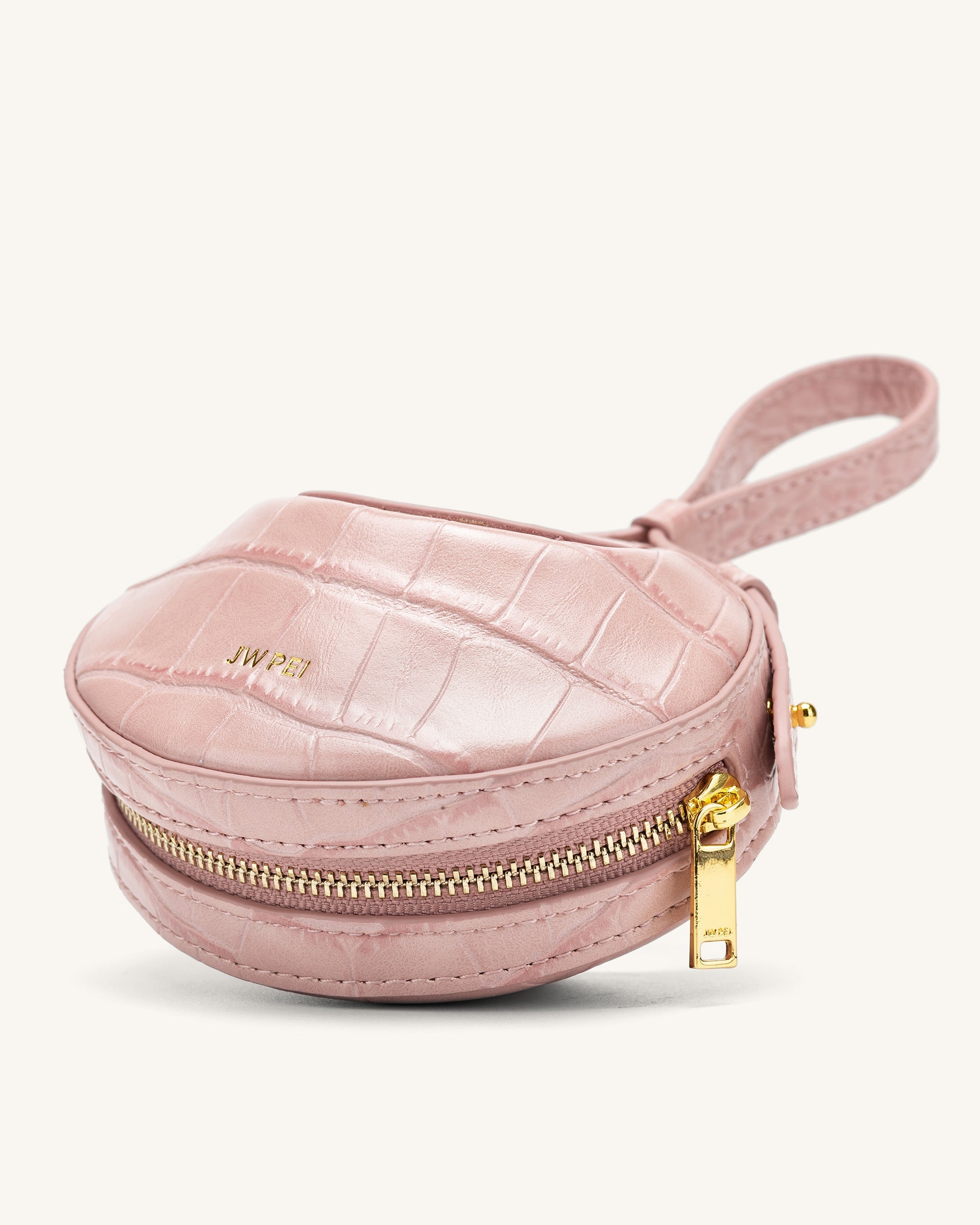 Rantan Bag - Pink Croc - Vegan Leather - JW PEI Official Sale - JW