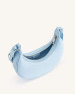 Carly Medium Shoulder Bag - Blue