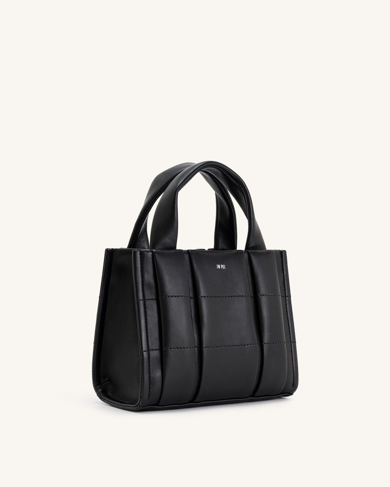 Freya Mini Tote Bag - Black