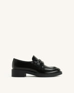 Micah Chunky Loafer - Black