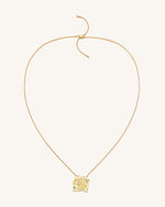 Cosmos Combination Necklace - 18ct Gold Plated & Multicolor Zircon