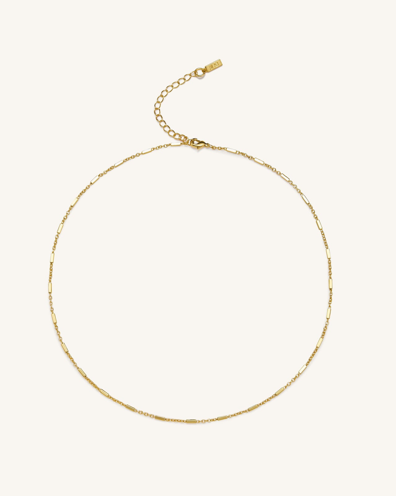 F Chain Necklace