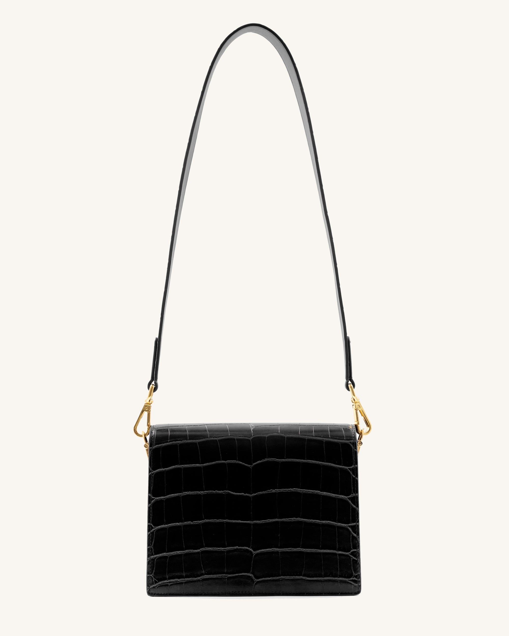 JW PEI, Bags, Jw Pei Mini Flap Bag Black Croc